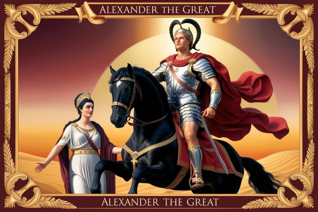 alexander's history The Rise of Alexander the Great