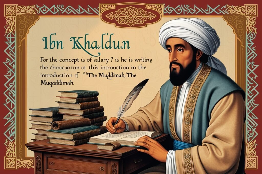 Ibn khaldun history (Pension)